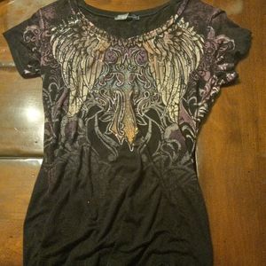 Angels & Diamonds shirt size M